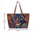 Printed Shopper Shoulder Bag - Uncommongifts.in