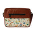 Floral Printed Structured Sling Bag - Uncommongifts.in