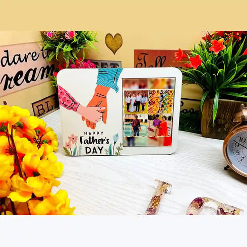 Personalized Fathers Day Table Top