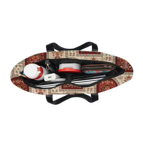 Motif Print Women's Office Bag - Uncommongifts.in