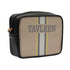 Canvas Customized Striped Sling Bag - Uncommongifts.in