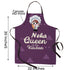 Crazy Corner Queen Of The Kitchen Printed Canvas Cotton Kitchen Apron - Uncommongifts.in