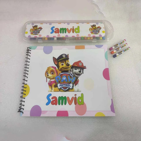 Personalized Drawing Set for Kids