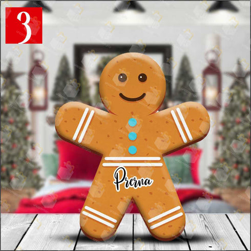 Personalised Stuffed Christmas Plush Toy