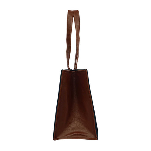 Geometric Personalised Printed Handheld Box Bag - Uncommongifts.in
