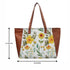 Floral Printed Shopper Shoulder Bag - Uncommongifts.in