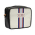 Customized Canvas Striped Sling Bag - Uncommongifts.in