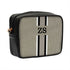Customized Grey Striped Sling Bag - Uncommongifts.in