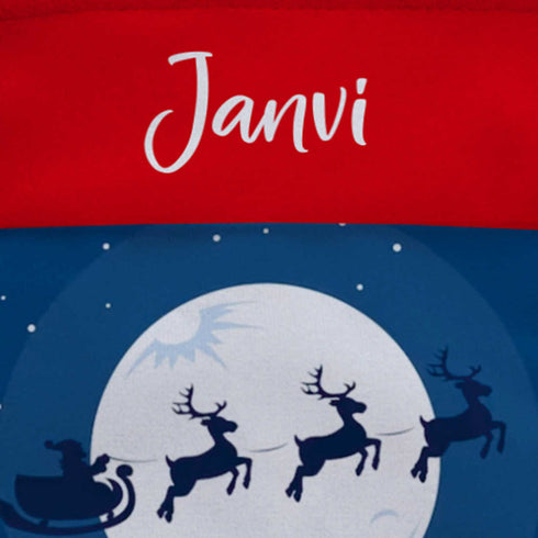 Personalized Christmas Decoration Socks - Uncommongifts.in