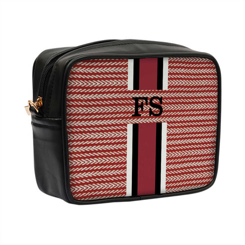 Customized Striped Sling Bag - Uncommongifts.in