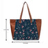 Floral Printed Shopper Shoulder Bag - Uncommongifts.in