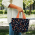 Printed Canvas Lunch Bag - Uncommongifts.in