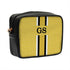 Customized Yellow Striped Sling Bag - Uncommongifts.in