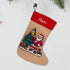 Personalized Christmas Santa Claus Decoration Socks - Uncommongifts.in