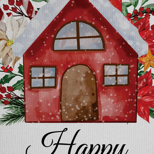 Happy New Year - Christmas Theme Printed Tote Bag - Uncommongifts.in