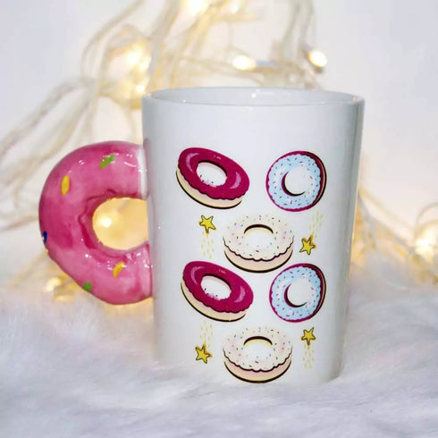 Personalised 3D Donut Coffee Mug