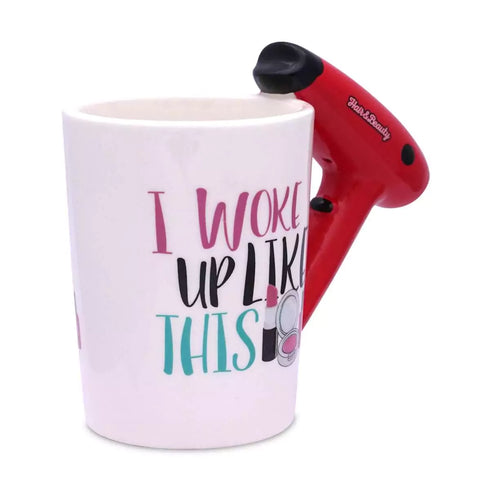 Personalised 3D Hair Dryer Mug