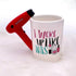 Personalised 3D Hair Dryer Mug