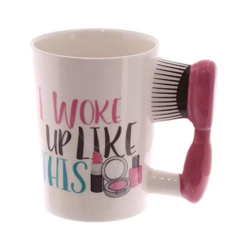 Personalised 3D Hairbrush Mug