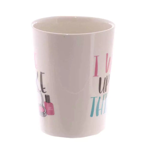 Personalised 3D Hairbrush Mug