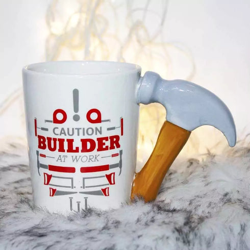Personalised 3D hammer Mug