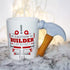 Personalised 3D hammer Mug