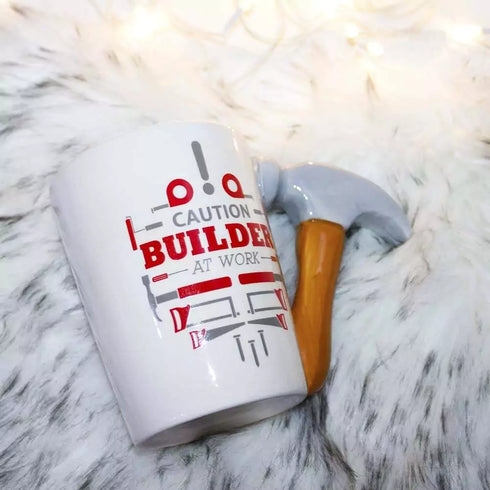 Personalised 3D hammer Mug