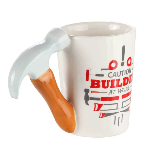 Personalised 3D hammer Mug