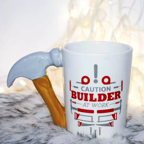 Personalised 3D hammer Mug