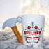 Personalised 3D hammer Mug