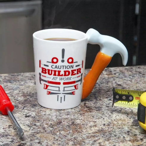 Personalised 3D hammer Mug