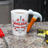 Personalised 3D hammer Mug