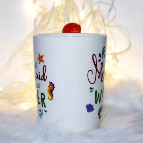 Personalised 3D Mermaid Coffee Mug