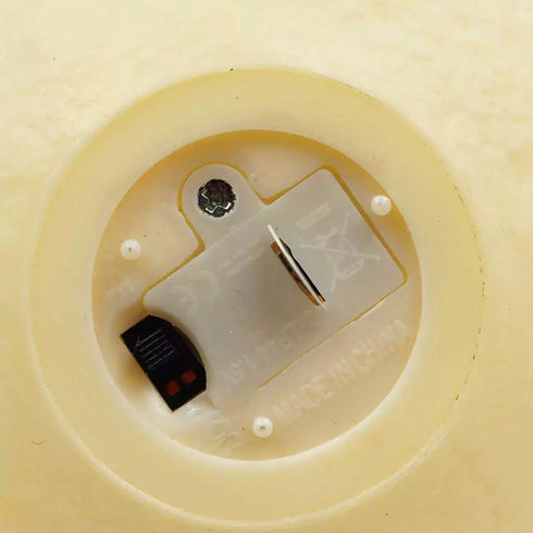 Personalised 3d moon lamp with 9 led colors