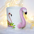 Personalised 3D Pink Flamingo Coffee Mug