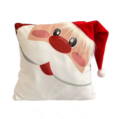 3D Santa Cushion