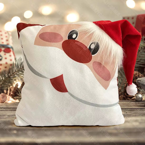 3D Santa Cushion