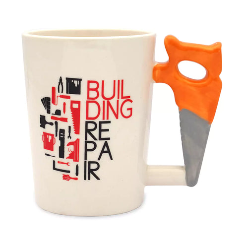 Personalised 3D Saw Tool Handle Mug
