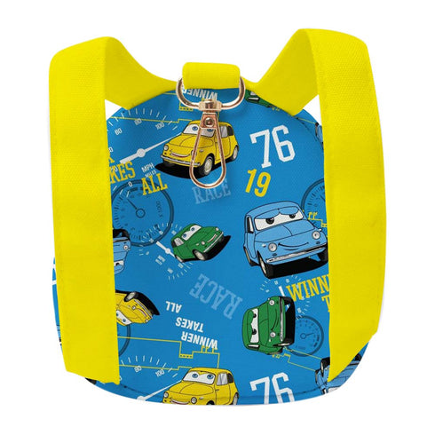 Personalised Car Printed Backpack Keychain