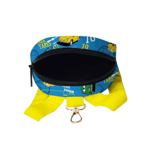 Personalised Car Printed Backpack Keychain