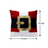 Santa Belt Christmas Printed Cushion - Uncommongifts.in