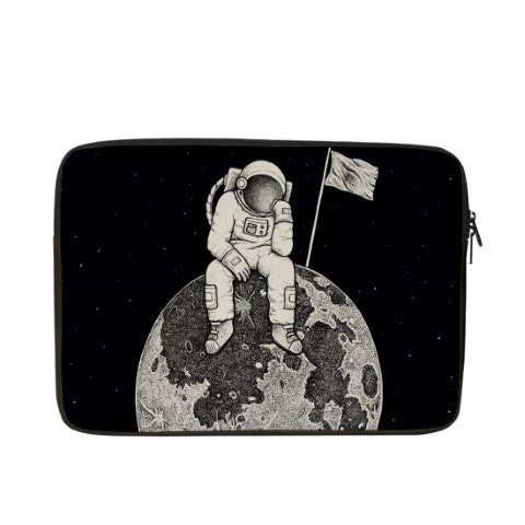 Astronote Printed Personalised Laptop Sleeve/Cover - Uncommongifts.in