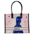 Personalized Girl Printed Tote Box Bag - Uncommongifts.in