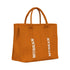 Personalised Tan Woody Tote Bag - Uncommongifts.in