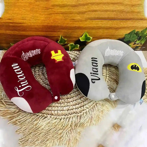 Personalised Unicorn Neck Pillow for Kids