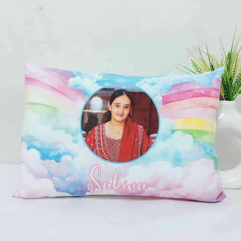 Personalized Photo Printed Kids Pillow