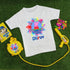 Personalized T-Shirt Holi Combo for Kids