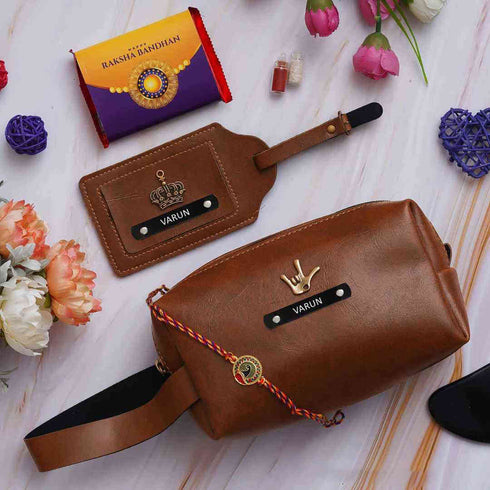Customized Travel Pouch Combo Gift Set