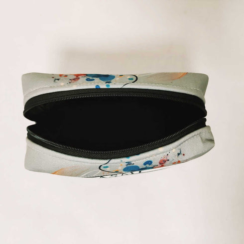 Personalised Girl Printed Box Pouch