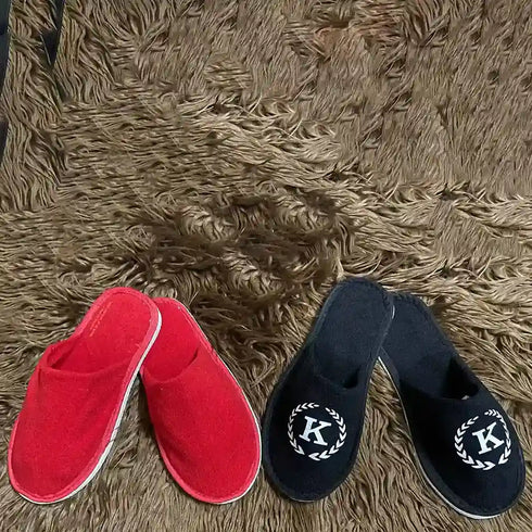 Personalised Home Slippers | Soft Slippers